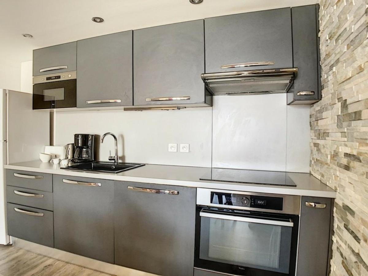 سان-مارتن-دي-بيفيل Appartement Les Menuires, 4 Pieces, 8 Personnes - Fr-1-344-365 المظهر الخارجي الصورة